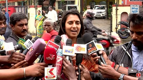 “பக்குவமாகப் பேசுவதற்கு கற்றுக்கொள்ள நினைக்கிறேன்!” - நடிகை கஸ்தூரி 