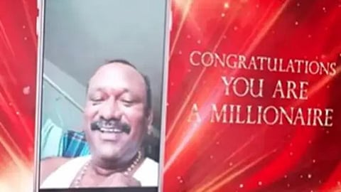 மனைவிக்கு தங்கச்சங்கிலி வாங்கிய சிங்கப்பூர் தமிழருக்கு அதிர்ஷ்டம்: குலுக்கலில் ரூ.8 கோடி பரிசு விழுந்தது