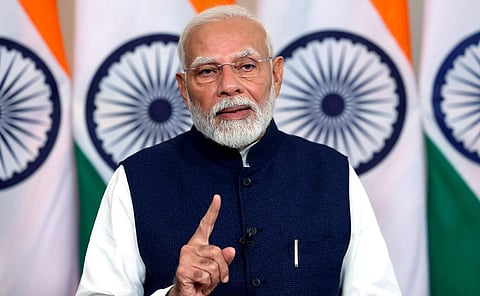 உடனடி சண்டை நிறுத்தம் தேவை: பாலஸ்தீனத்துக்கு பிரதமர் மோடி கடிதம்