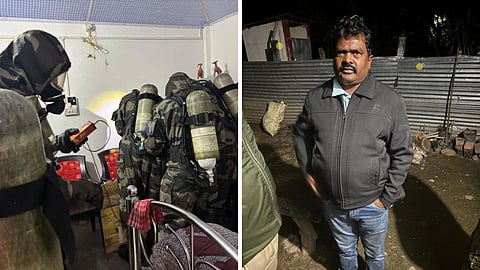 டிஆர்டிஓ ரகசிய ஆவணங்களுடன் திரிணமூல் காங்கிரஸ் பிரமுகர் கைது