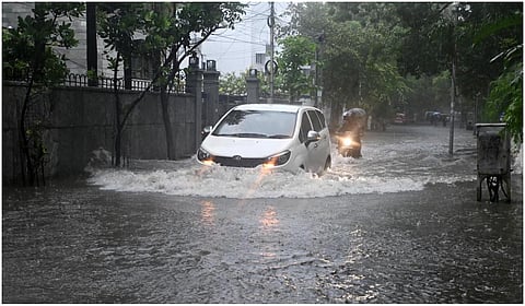 விழுப்புரம், கடலூர், கள்ளக்குறிச்சி, புதுச்சேரிக்கு ‘ரெட் அலர்ட்’