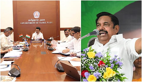 ‘சென்னை மக்கள் தூக்கம் தொலைத்த இரவுகள் அதிமுக ஆட்சிக்காலம்’ - இபிஎஸ்ஸுக்கு ஸ்டாலின் பதிலடி