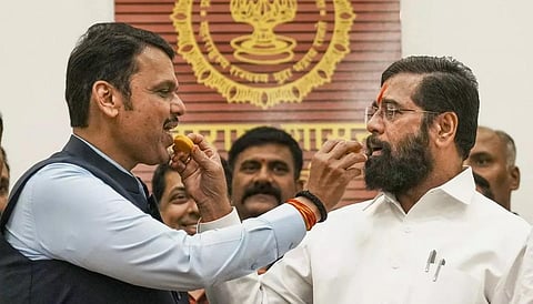 மகாராஷ்டிராவின் புதிய முதல்வர் இன்று தேர்வு: ஏக்நாத் ஷிண்டே தகவல்