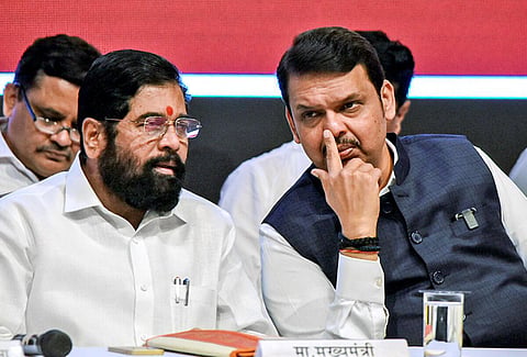 மகாராஷ்டிரா புதிய முதல்வராக தேவேந்திர ஃபட்னவிஸ் பெயர் தேர்வு என தகவல்