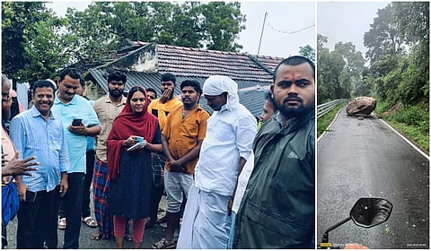 தருமபுரியில் பலத்த மழை: பல்வேறு கிராமங்களில் போக்குவரத்து துண்டிப்பு - 1,000 ஏக்கர் மரவள்ளி கிழங்கு சேதம்