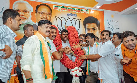 “2026-ல் நடக்க இருப்பது வாழ்வா, சாவா தேர்தல்” - அண்ணாமலை பேச்சு