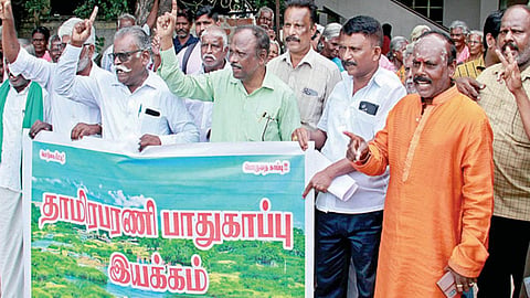 ஊழல் புகாரில் சிக்கிய அதிகாரியை நெல்லை மாநகராட்சியில் பணியமர்த்த எதிர்ப்பு