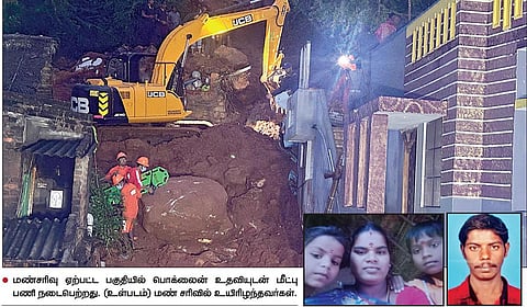 தி.மலை மண் சரிவு பேரிடருக்கு தீர்வு என்ன? - துணை முதல்வர் உதயநிதி பதில்