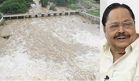 சாத்தனூர் அணை நீர் திறப்பு பற்றி பொய்யான தகவல் பரப்பி அரசியல் ஆதாயம் தேட முயற்சி: துரைமுருகன்