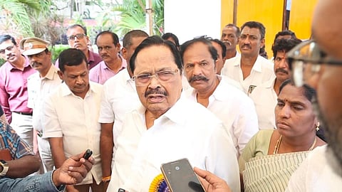 “சாத்தனூர் அணை விவகாரத்தில் அதிமேதாவிகளுக்கு அறிக்கை விட்டிருக்கிறேன்” - துரைமுருகன்