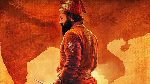 சத்ரபதி சிவாஜி பயோபிக்கில் ரிஷப் ஷெட்டி: முதல் தோற்றம் வெளியீடு!