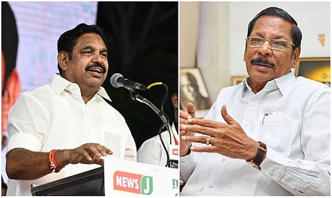 “எனக்கு எதிராக கறை படிந்த கரங்களுடன் ஆர்.எஸ்.பாரதி இழப்பீடு கோரி வழக்கு...” - இபிஎஸ் பதில் மனு