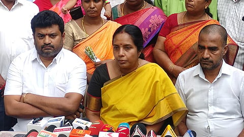 “அமைச்சர் பொன்முடி மீதான சேறு வீச்சுதான் திமுக ஆட்சிக்கு மக்கள் அளித்த சான்றிதழ்” - வானதி