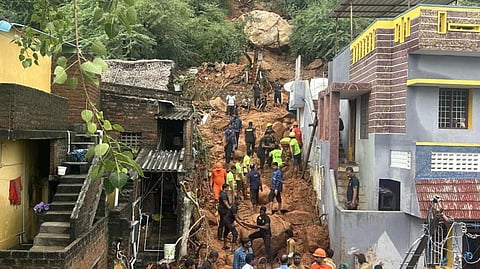 பேரிடர் மீட்புப் படையை வலுப்படுத்துதல் அவசியம்