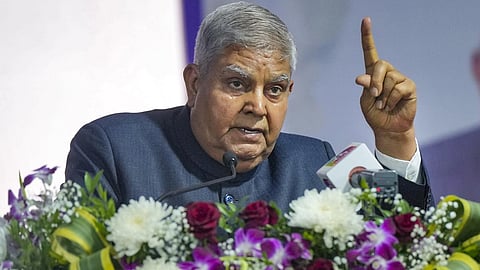 “விவசாயிகளின் பொறுமையை சோதித்தால்...” - மத்திய அமைச்சரை மேடையிலேயே எச்சரித்த குடியரசு துணைத் தலைவர்