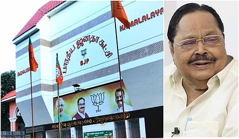 சாத்தனூர் அணை  திறப்புக்கு பொறுப்பேற்று அமைச்சர் துரைமுருகன் ராஜினாமா செய்ய வேண்டும் - தமிழக பாஜக