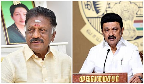 புயல் நிவாரண நிதியை 4 மடங்கு உயர்த்தி வழங்க ஓபிஎஸ் வலியுறுத்தல்