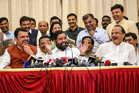 “தாதாவுக்கு அனுபவம் உண்டு...” - அஜித் பவாரை ஜாலியாக கலாய்த்த ஏக்நாத் ஷிண்டே