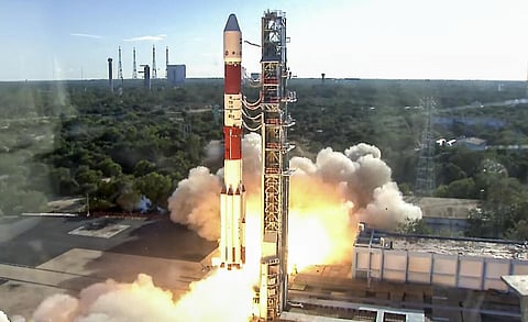 ப்ரோபா-3 செயற்கைக் கோள்களுடன் வெற்றிகரமாக விண்ணில் பாய்ந்தது பிஎஸ்எல்வி சி-59 ராக்கெட்!