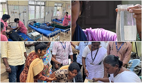 பல்லாவரத்தில் வயிற்றுப்போக்கால் இருவர் உயிரிழப்பு; 20+ பேருக்கு சிகிச்சை - தரமற்ற குடிநீர் காரணமா?