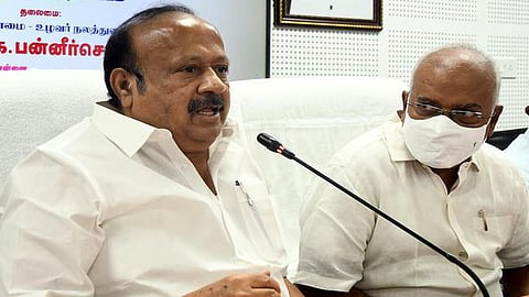 அமைச்சர் எம்ஆர்கே.பன்னீர்செல்வம் | கோப்புப்படம்