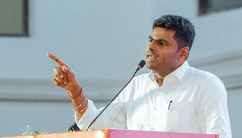 திமுக அரசு மின் கொள்முதல் முடிவை மாற்றியது ஏன்? - அண்ணாமலை கேள்வி