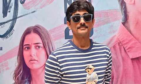 ‘இந்தியன் 2’ படத்தில் என் நடிப்பு பாராட்டப்பட்டது - சித்தார்த் பெருமிதம்