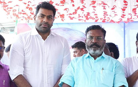“ஆதவ் அர்ஜுனாவின் செயல்பாடு விசிகவின் நலனுக்கு எதிராக உள்ளது” - திருமாவளவன்