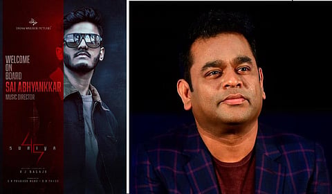 ‘சூர்யா 45’-ல் இருந்து ஏ.ஆர்.ரஹ்மான் விலகல்