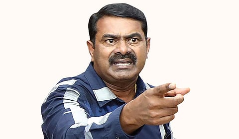 “எங்களை திராவிடன் என்று சொல்லி கேவலப்படுத்துவதை விடவா சங்கி என்ற சொல் கேவலமாகி விட்டது?” - சீறும் சீமான் பேட்டி