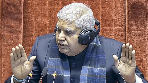 மாநிலங்களவை தலைவருக்கு எதிராக நம்பிக்கையில்லா தீர்மானம்: இண்டியா கூட்டணி முடிவு