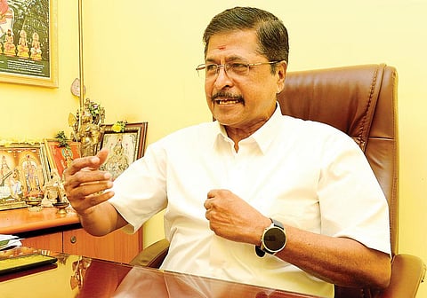 “அண்ணாமலை வந்தால்தான் ஆளும் அரசுக்கு மக்கள் மீது பாசம் வருமோ?” - எஸ்.ஆர்.சேகர்