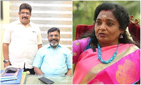 திருமாவளவன் அணி மாறுவாரா? - தமிழிசைக்கு விசிக எம்எல்ஏ பதில்