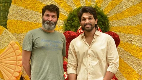 த்ரிவிக்ரம் இயக்கத்தில் நடிக்கும் அல்லு அர்ஜுன்!