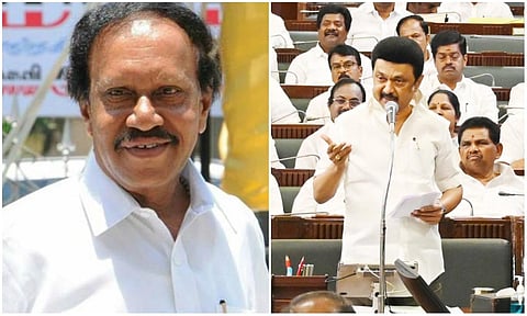 “டங்ஸ்டன் விவகாரத்தில் அதிமுக மீது ஸ்டாலின் பழிசுமத்துகிறார்” - தம்பிதுரை எம்.பி காட்டம்