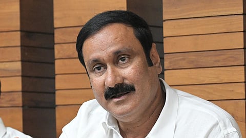 பாமக தலைவர் அன்புமணி ராமதாஸ்