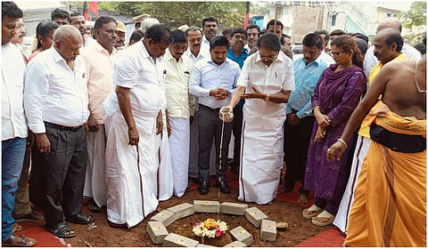 முன்னெச்சரிக்கை நடவடிக்கைகள் எடுக்கப்படுவதால் மழை குறித்த அச்சம் தேவையில்லை: அமைச்சர் ராமச்சந்திரன்