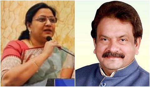 திமுக எம்.பி. கனிமொழி என்.வி.என்.சோமு | கோப்புப்படம்