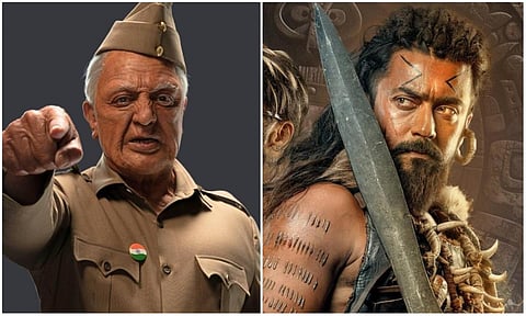 இந்தியன் 2 முதல் கங்குவா வரை: 2024-ல் ‘சோதித்த’ படங்கள்! | Year Ender 2024 