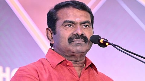 டிச.29-ம் தேதி 1000 இடங்​களில் நாதக உறுப்​பினர் சேர்க்கை முகாம்