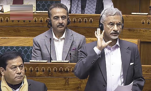 வங்கதேசம் தனது சொந்த நலனுக்காக சிறுபான்மையினரை பாதுகாக்க வேண்டும்: அமைச்சர் ஜெய்சங்கர்