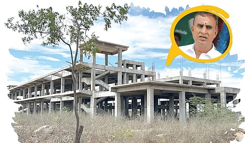முடங்கிக் கிடக்கும் கோவை வெள்ளலூர் பேருந்து நிலையத் திட்டம்! - நிதி வரவில்லையா... நிறைவேற்ற மனம் வரவில்லையா?