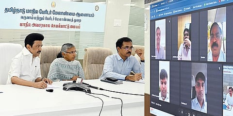 தாழ்வான பகுதிகளில் மழைநீரை உடனே அகற்றுங்கள்: மாவட்ட ஆட்சியர்களுக்கு முதல்வர் ஸ்டாலின் உத்தரவு