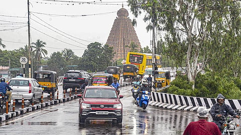 தஞ்சாவூர் மாவட்டத்தில் கனமழையால் ஒரே நாளில் 238 குடிசைகள், 107 ஓட்டு வீடுகள் சேதம்