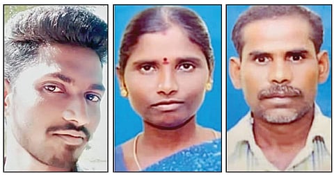 சுரேந்​திரன்​, பூங்​கொடி, செல்​வராஜ்