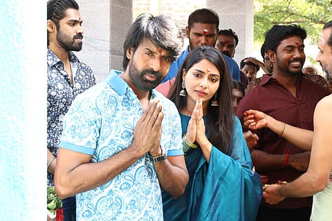 சூரி, ஐஸ்வர்யா லக்‌ஷ்மி நடிக்கும் ‘மாமன்’ படப்பிடிப்பு தொடக்கம் 