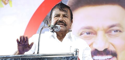 அமைச்சர் கே.என்.நேரு