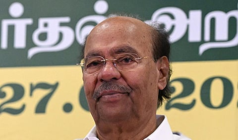 ராமதாஸுக்கு இயற்கை வளங்கள் குறித்த கொள்கையில் தெளிவு தேவை!