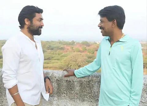 ‘வணங்கான்’ விழாவில் சூர்யா: சர்ச்சைகள் குறித்து பேசுவாரா?