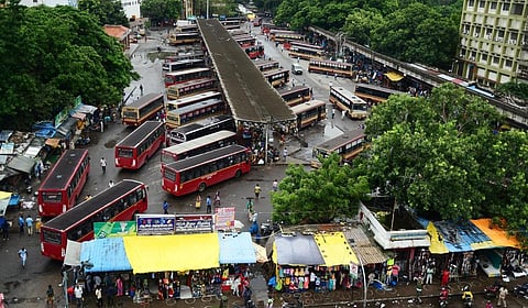 பிராட்வே பேருந்து நிலைய சீரமைப்பு பணி: 168 கடைகளுக்கு மாற்று இடம் ஒதுக்கி நடவடிக்கை